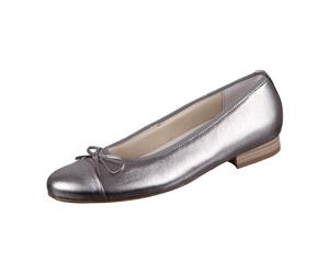 Semler Fabia F9050-001-9026 stone Metall Nappa für Damen, silber, Größe 41 ½ EU / 7,5 UK