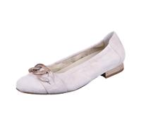 Semler Fabia F9100042022 creme Samt Chevro für Damen, beige, Größe 39 EU / 6 UK