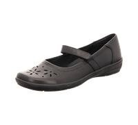 Semler Flora F5805-012-001 schwarz Soft-Nappa für Damen, schwarz, Größe 42 EU / 8 UK