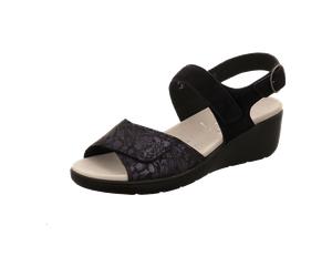 Semler FLOWER-PRINT/S-CHEV. für Damen, blau, Größe 42 ½ EU / 8,5 UK