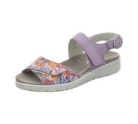 Semler FLOWER-SAMT/NUBUKINA für Damen, lila, Größe 39 EU / 6 UK