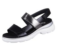 Semler Geli G3015-270-189 schw grau Soft-Nappa Met Crash Soft-Nappa Met Crash Schwarz (schw grau), 39