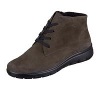 Semler Greta Damen Schnürstiefeletten Veloursleder | Stiefeletten, Tanne, Grün, Reißverschluss, Komfort, Damen, Schuhe