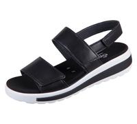 Semler Plateausandalette Hanna, schwarz, 4.5 schwarz