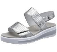 Semler Damenschuhe Riemchensandalen SILBER SILBER - Gr. - 5 UK