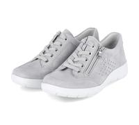 Semler Halbschuhe - Gr. 42 - Grau - Rauleder