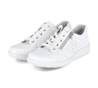 Semler Halbschuhe - Gr. 44,5 - Weiß - Glattleder