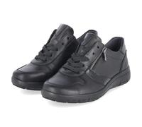 Semler Halbschuhe GUDRUN - Gr. 37,5 - Schwarz - Glattleder