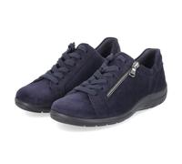 Semler Halbschuhe MICHELLE Blau - Gr. 42 - Textil