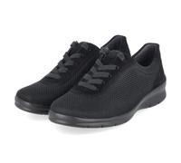 Semler Halbschuhe XENIA - Gr. 38,5 - Schwarz - Leder & Textil