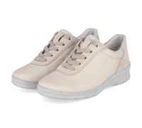 Semler Halbschuhe XENIA - Gr. 38 - Beige - Leder & Textil