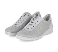 Semler Halbschuhe XENIA - Gr. 40 - Grau - Leder & Textil