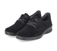 Semler Halbschuhe XENIA - Gr. 41,5 - Schwarz - Rauleder