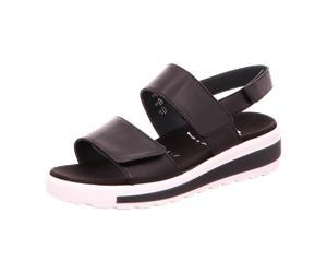 Semler Hanna H3015-012-001 schwarz Soft-Nappa für Damen, schwarz, Größe 42 EU / 8 UK