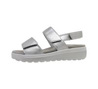 Semler Hanna Damen Sandalette in Silber, Größe 4.5