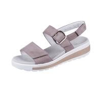 Semler Hanna H3155-042-028 panna Samt-Chevro für Damen, beige, Größe 38 EU / 5 UK