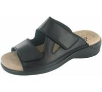 Semler Heike H1065-012, Pantoletten, Schwarz (Schwarz 001), 41 1/3 EU (7.5 UK)