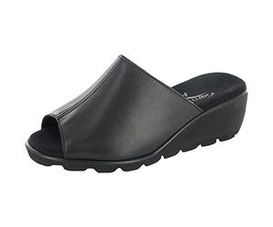 Semler Inka I1023-012, Pantoletten, Schwarz (Schwarz 001), 40 EU (6.5 UK)