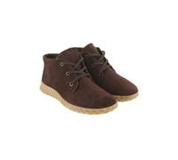 Semler Jenny Damen Schnürstiefeletten Veloursleder | Stiefeletten, espresso, Braun, Schnürung, Damen, Schuhe
