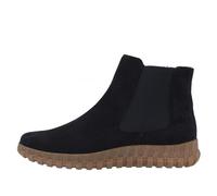 Semler Jenny H Velour midnightblue Stiefelette Blau in Gr. 41