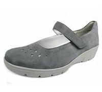 Semler Judith, Damen Mary Jane Halbschuhe, Blau (Jeans), 34 1/3 EU (2 UK)
