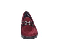 Semler Judith Samtchevreau Cassis Weite H rot Gr. 38,5