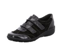 Semler K-LACK/SAMT-CHEVRO für Damen, schwarz, Größe 37 EU / 4 UK