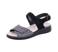 Semler KARO/SAMT-CHEV. für Damen, schwarz, Größe 37 ½ EU / 4,5 UK