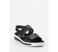 Semler Klettsandalette Hanna in schwarz in Größe: 39 für Damen Weite: H