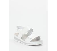 Semler Klettsandalette Hanna in weiß in Größe: 42 für Damen Weite: H