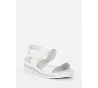 Semler Klettsandalette in weiß in Größe: 36.5 für Damen Weite: H