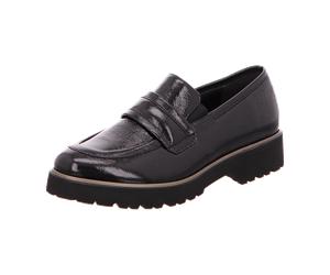 Semler KNAUTSCH-LACK für Damen, schwarz, Größe 38 ½ EU / 5,5 UK