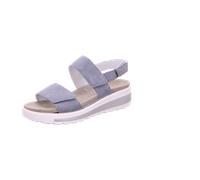 Semler Komfort Sandalen für Damen, blau, Größe 38 ½ EU / 5,5 UK