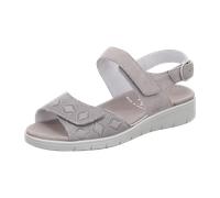 Semler Komfort Sandalen für Damen, grau, Größe 40 EU / 6,5 UK