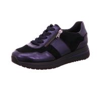 Semler Komfort Schnürschuhe für Damen, blau, Größe 39 EU / 6 UK