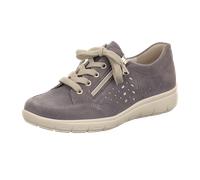 Semler Komfort Schnürschuhe für Damen, blau, Größe 44 EU / 9,5 UK