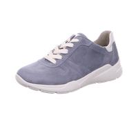 Semler Komfort Schnürschuhe für Damen, blau, Größe 44 EU / 9,5 UK
