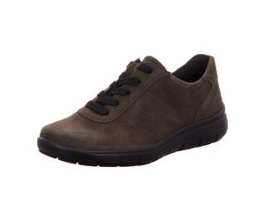 Semler Komfort Schnürschuhe für Damen, grün, Größe 42 EU / 8 UK