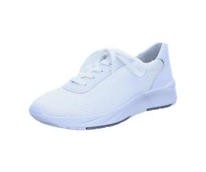 Semler Komfort Schnürschuhe für Damen, weiß, Größe 43 EU / 9 UK