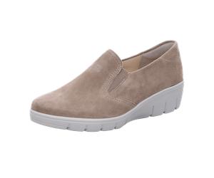 Semler Komfort Slipper für Damen, beige, Größe 43 EU / 9 UK