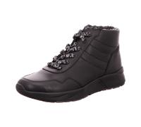Semler Komfort Stiefeletten für Damen, schwarz, Gr. 41 ½ EU / 7,5 UK