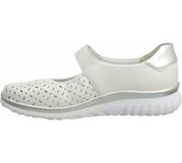 Semler Damen Mary-Jane Schuh Lena Weiß/Silber Größe 37 EU