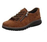 Semler Lena 25mm cognac Damen sportlicher Schnürer in Braun, Größe 5