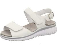 Semler, Riemchen-Sandale Laura in weiß, Sandalen für Damen Gr. 40 2/3