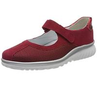 Semler Lena, Damen Mary Jane Halbschuhe, Rot (Fire 066), 36 1/3 EU (3.5 UK)