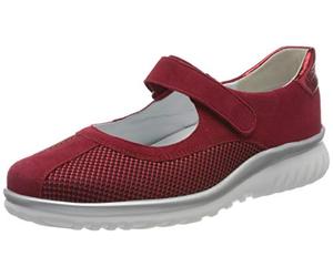Semler Lena, Damen Mary Jane Halbschuhe, Rot (Fire 066), 42 EU (8 UK)