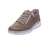 Semler Halbschuh Lena L5035-028 Damen Leder (Samtchevreau) Panna Beige Gr. 37,5