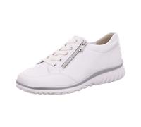 Semler Damen Lena Sneaker, Weiß, 41 1/3 EU Weit