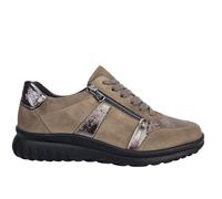 Semler Lena H sportlicher Schnürer Beige in Gr. 43