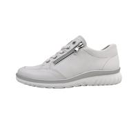 Semler Damen-Sneaker Lena L5035-011-010 Weiß Weit Größe 42